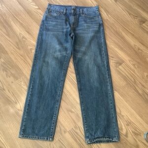 GH Bass & Co Mens Size 30x32 Jeans  Straight Leg Cotton